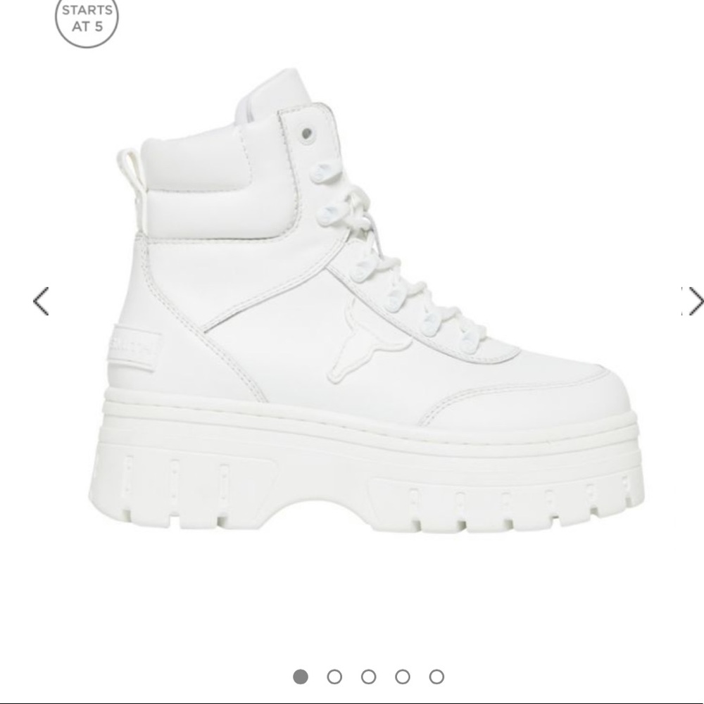 windsor smith laken white leather
